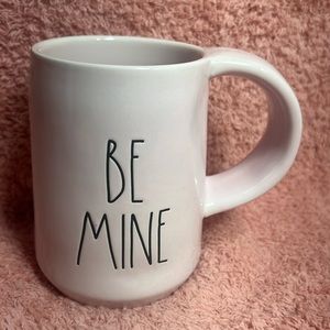 Rae Dunn be mine pink valentines mug